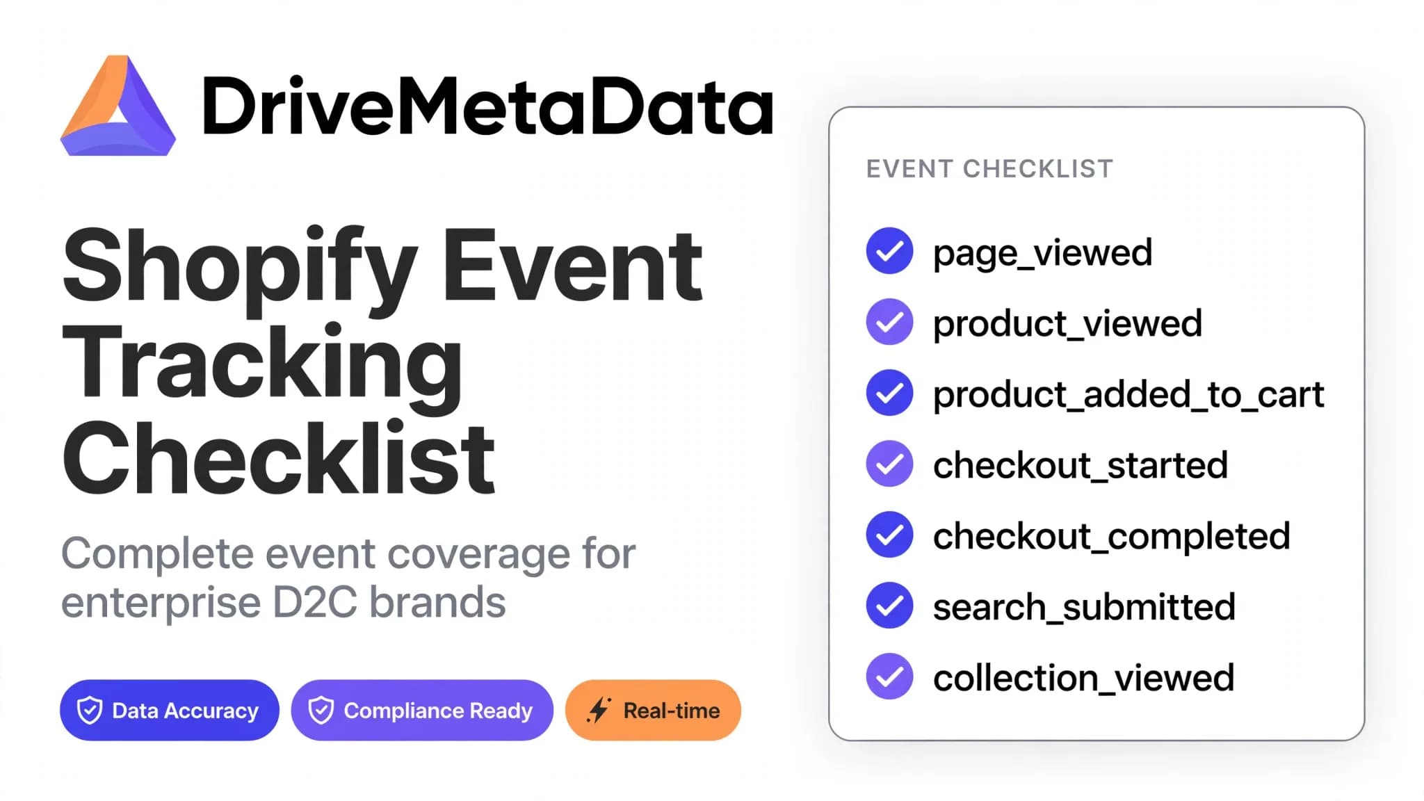 Shopify Event Tracking Checklist: Monthly Audit for Accurate Marketing Data
