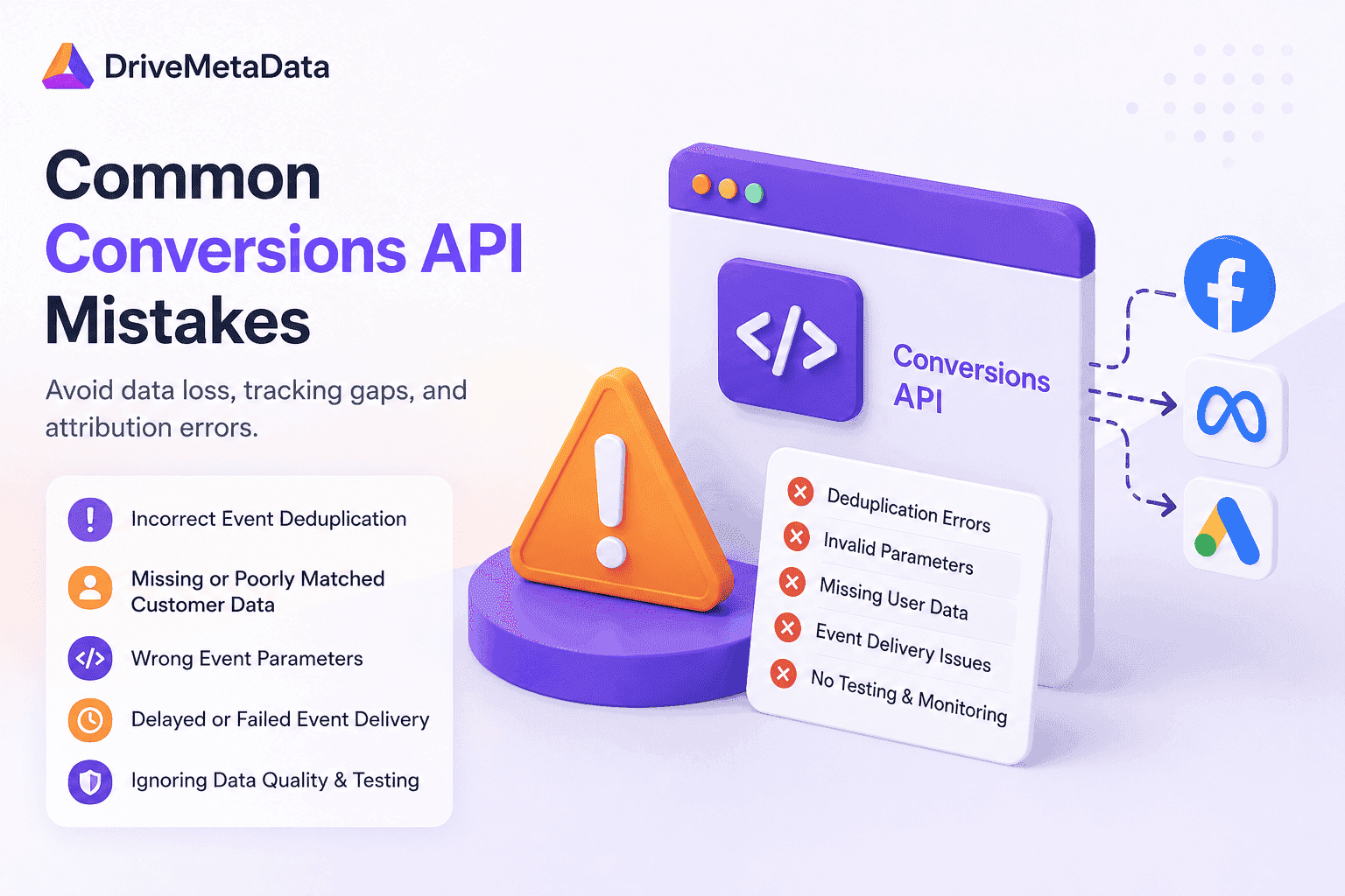 Common Conversions API Mistakes That Undermine Marketing Attribution Accuracy